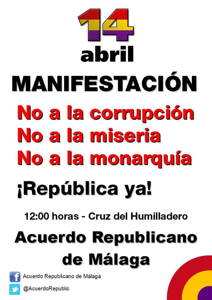 MANIFIESTO REPUBLICANO DE MLAGA